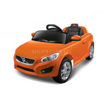 Радиоуправляемый электромобиль Rastar Volvo C30 - 81100 Детский электромобиль выполнен по лицензии настоящего автомобиля Volvo C30.