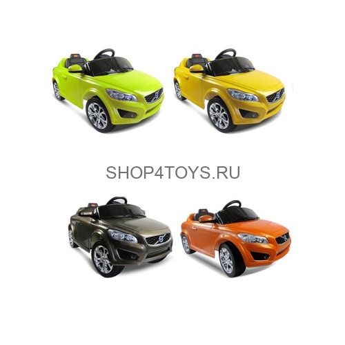 Радиоуправляемый электромобиль Rastar Volvo C30 - 81100 Радиоуправляемый электромобиль Rastar Volvo C30 - 81100