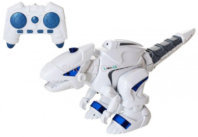 Радиоуправляемый интерактивный динозавр SPACE с паром (свет, звук, рычание) - 1042А Радиоуправляемый интерактивный динозавр SPACE с паром (свет, звук, рычание) - 1042А