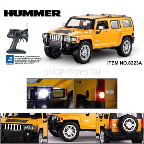 Радиоуправляемая машина MJX Hummer H3 1:10 - 8223A Радиоуправляемая машина MJX Hummer H3 1:10 - 8223A