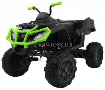 Детский квадроцикл Grizzly Next Green/Black 4WD с пультом управления 2.4G - BDM0909 Детский квадроцикл Grizzly Next Green/Black 4WD с пультом управления 2.4G - BDM0909