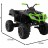 Детский квадроцикл Grizzly Next Green/Black 4WD с пультом управления 2.4G - BDM0909