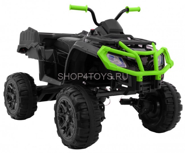 Детский квадроцикл Grizzly Next Green/Black 4WD с пультом управления 2.4G - BDM0909 Детский квадроцикл Grizzly Next Green/Black 4WD с пультом управления 2.4G - BDM0909