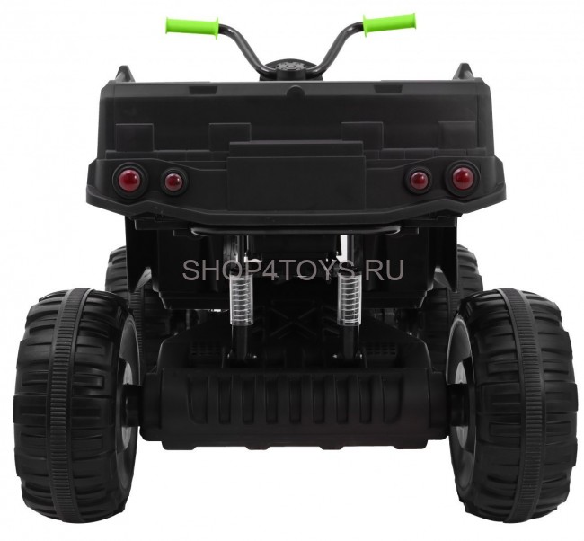 Детский квадроцикл Grizzly Next Green/Black 4WD с пультом управления 2.4G - BDM0909 Детский квадроцикл Grizzly Next Green/Black 4WD с пультом управления 2.4G - BDM0909