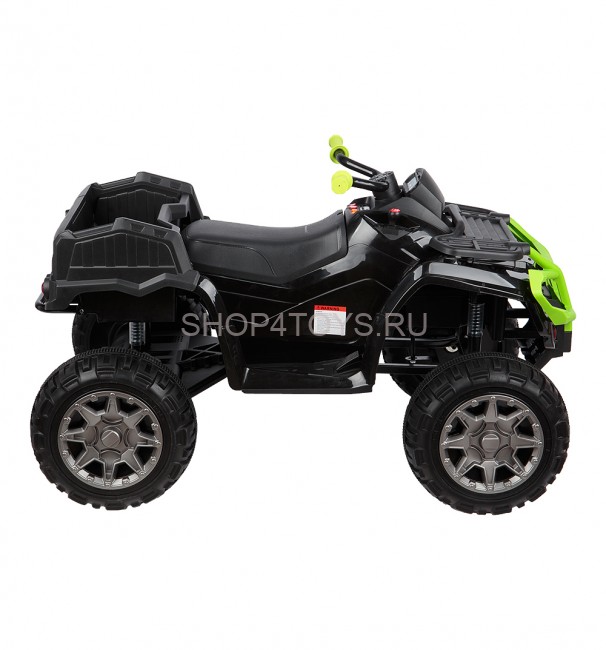 Детский квадроцикл Grizzly Next Green/Black 4WD с пультом управления 2.4G - BDM0909 Детский квадроцикл Grizzly Next Green/Black 4WD с пультом управления 2.4G - BDM0909