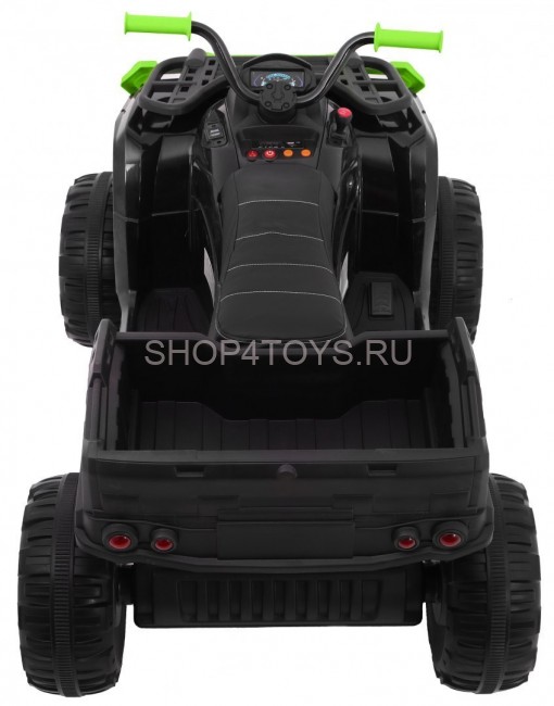 Детский квадроцикл Grizzly Next Green/Black 4WD с пультом управления 2.4G - BDM0909 Детский квадроцикл Grizzly Next Green/Black 4WD с пультом управления 2.4G - BDM0909