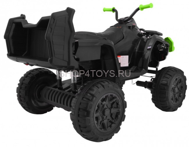 Детский квадроцикл Grizzly Next Green/Black 4WD с пультом управления 2.4G - BDM0909 Детский квадроцикл Grizzly Next Green/Black 4WD с пультом управления 2.4G - BDM0909