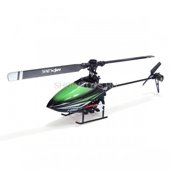 Радиоуправляемый вертолет MJX R/C i-Heli Shuttle F48/F648 - F48 Безфлайбарный радиоуправляемый вертолет с классической схемой винтов