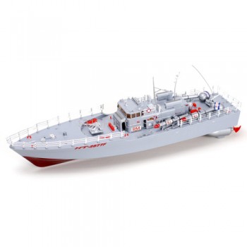 Радиоуправляемый торпедный корабль 1:20 HT-2877F HT-2877F представляет собой коллекционную мини версию британского торпедного корабля.