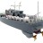 Радиоуправляемый торпедный корабль 1:20 HT-2877F
