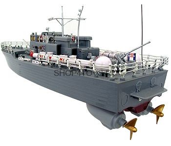 Радиоуправляемый торпедный корабль 1:20 HT-2877F Радиоуправляемый торпедный корабль 1:20 HT-2877F