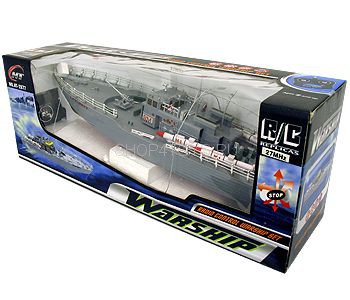 Радиоуправляемый торпедный корабль 1:20 HT-2877F Радиоуправляемый торпедный корабль 1:20 HT-2877F