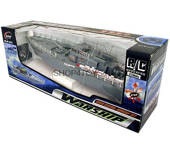 Радиоуправляемый торпедный корабль 1:20 HT-2877F Радиоуправляемый торпедный корабль 1:20 HT-2877F