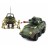Радиоуправляемый военный бронетранспортер Armored Car 1:20 - 8011B