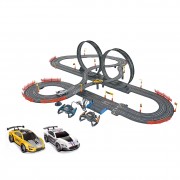 Гоночный автотрек Soba (790 см, 2 машинки на пульте, работает от сети и батареек) - SOBA-A49-10A Гоночный автотрек Soba (790 см, 2 машинки на пульте, работает от сети и батареек) - SOBA-A49-10A