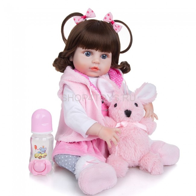 Реборн силиконовая Иришка