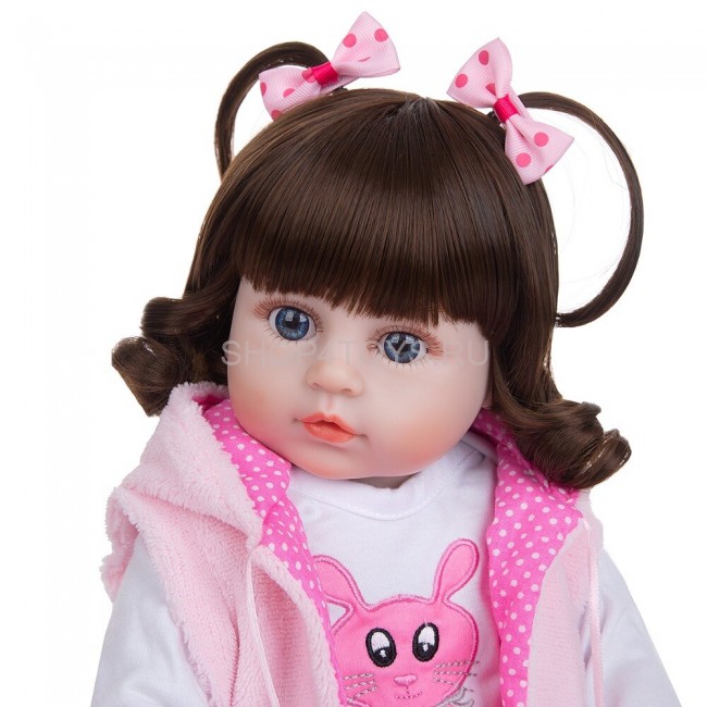 Реборн силиконовая Иришка