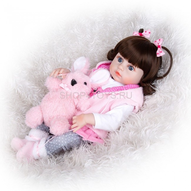 Реборн силиконовая Иришка