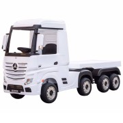Детский электромобиль фура Mercedes-Benz Actros 4WD 12V с прицепом - HL358-LUX-WHITE-TRAILER Детский электромобиль фура Mercedes-Benz Actros 4WD 12V с прицепом - HL358-LUX-WHITE-TRAILER