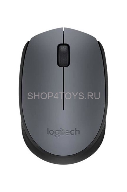 Беспроводная мышь Logitech M170 Grey - 910-004646 Беспроводная мышь Logitech M170 Grey - 910-004646