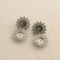 Колеса приводные металл Heng Long - TK-MDW3898
