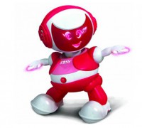 Танцующий робот Disco Robo Andy (Red) - TDV101