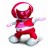 Танцующий робот Disco Robo Andy (Red) - TDV101