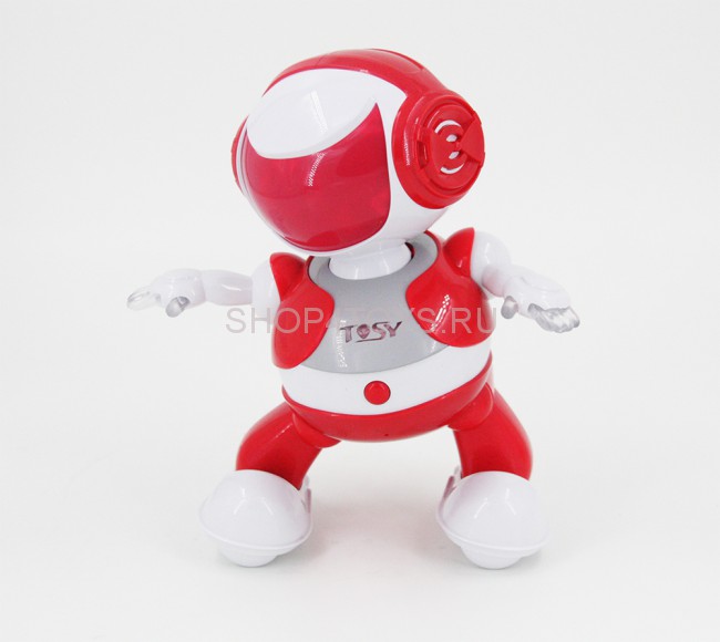 Танцующий робот Disco Robo Andy (Red) - TDV101