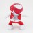 Танцующий робот Disco Robo Andy (Red) - TDV101