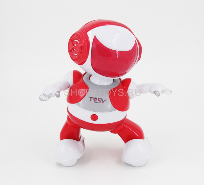 Танцующий робот Disco Robo Andy (Red) - TDV101