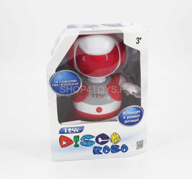 Танцующий робот Disco Robo Andy (Red) - TDV101