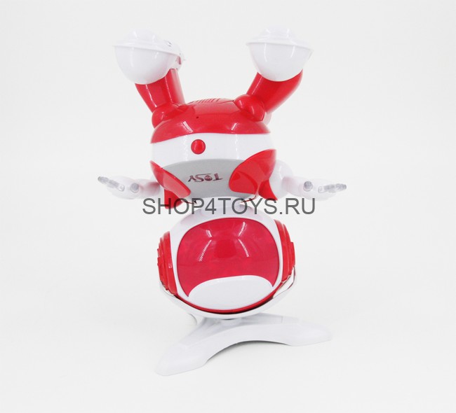 Танцующий робот Disco Robo Andy (Red) - TDV101