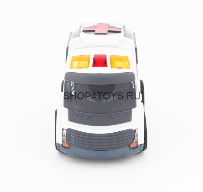 Радиоуправляемая машина Скорая помощь для малышей 1:18 - 7777-37 Радиоуправляемая машина Скорая помощь для малышей 1:18 - 7777-37