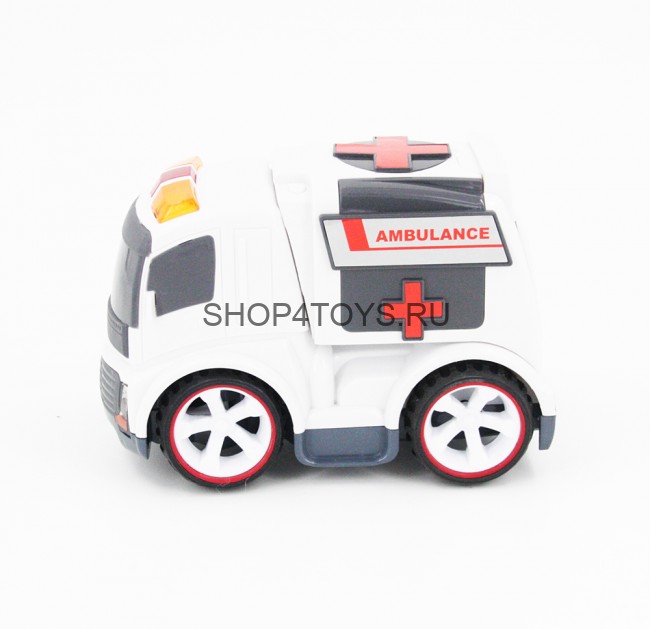 Радиоуправляемая машина Скорая помощь для малышей 1:18 - 7777-37 Радиоуправляемая машина Скорая помощь для малышей 1:18 - 7777-37