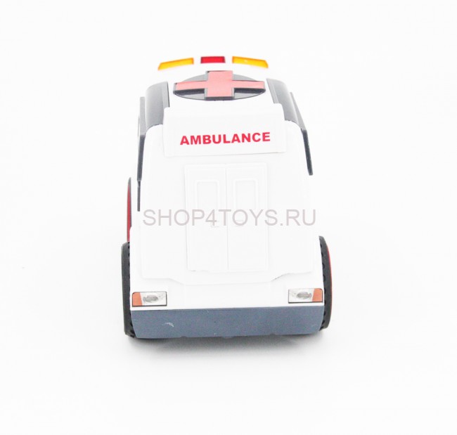 Радиоуправляемая машина Скорая помощь для малышей 1:18 - 7777-37 Радиоуправляемая машина Скорая помощь для малышей 1:18 - 7777-37