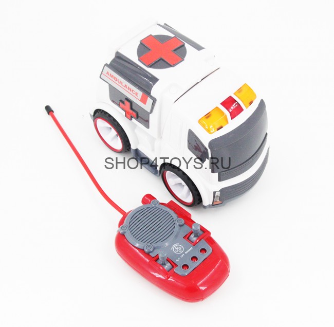 Радиоуправляемая машина Скорая помощь для малышей 1:18 - 7777-37 Радиоуправляемая машина Скорая помощь для малышей 1:18 - 7777-37
