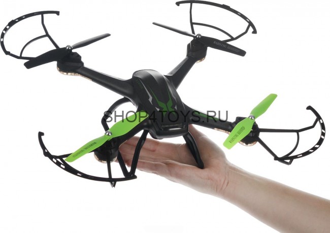 Радиоуправляемый черный квадрокоптер Syma X54HW с WIFI камерой и барометром - X54HW-B Радиоуправляемый черный квадрокоптер Syma X54HW с WIFI камерой и барометром - X54HW-B