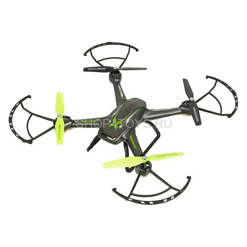 Радиоуправляемый черный квадрокоптер Syma X54HW с WIFI камерой и барометром - X54HW-B Радиоуправляемый черный квадрокоптер Syma X54HW с WIFI камерой и барометром - X54HW-B