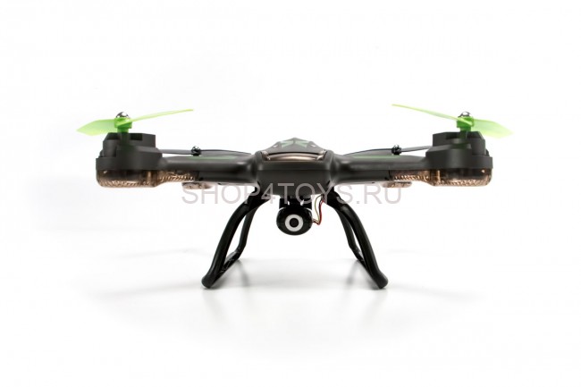 Радиоуправляемый черный квадрокоптер Syma X54HW с WIFI камерой и барометром - X54HW-B Радиоуправляемый черный квадрокоптер Syma X54HW с WIFI камерой и барометром - X54HW-B