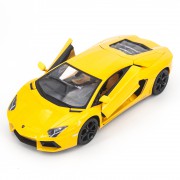 Радиоуправляемая машина MZ Lamborghini Aventador LP700 Yellow 1:14, открываюся двери и капот - MZ-2225J-Y Радиоуправляемая машина MZ Lamborghini Aventador LP700 Yellow 1:14, открываюся двери и капот - MZ-2225J-Y