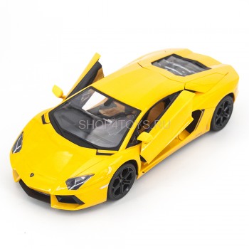 Радиоуправляемая машина MZ Lamborghini Aventador LP700 Yellow 1:14, открываюся двери и капот - MZ-2225J-Y Радиоуправляемая машина MZ Lamborghini Aventador LP700 Yellow 1:14 - 2225J-Y. У автомобиля открываются двери с пульта управления и капот