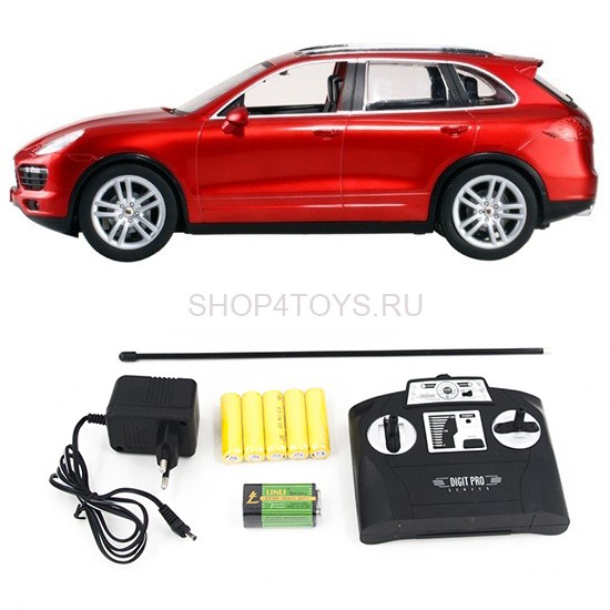 Радиоуправляемая машина Порше MZ Porsche Cayenne Red 1:14 - 2045-R Радиоуправляемая машина Порше MZ Porsche Cayenne Red 1:14 - 2045-R