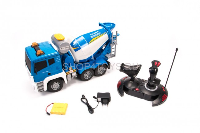 Радиоуправляемая бетономешалка 1:18 (джойстик) - MZ-2082
