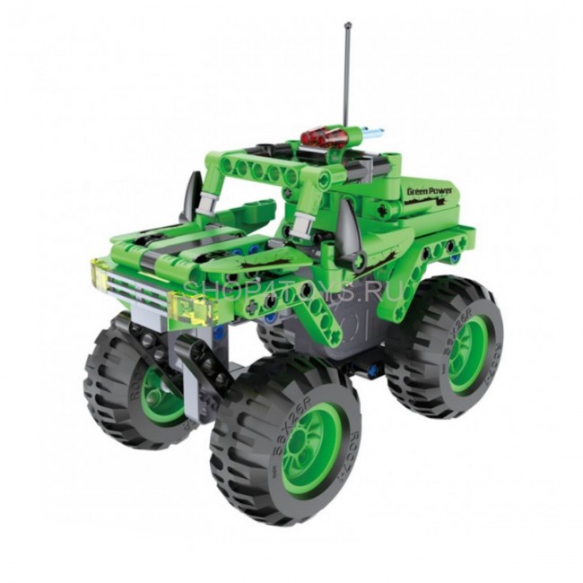 Конструктор Cada Technics джип с инерционным механизмом, 182 детали - C52006W Конструктор Cada Technics джип с инерционным механизмом, 182 детали - C52006W