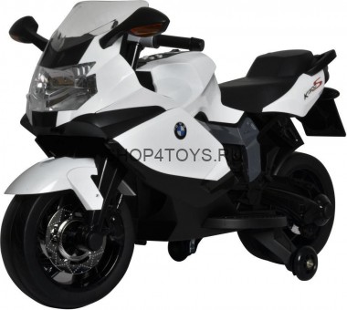 Детский электромотоцикл BMW KS1300S White 12V - 283