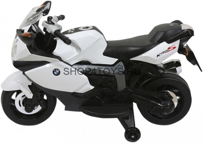 Детский электромотоцикл BMW KS1300S White 12V - 283