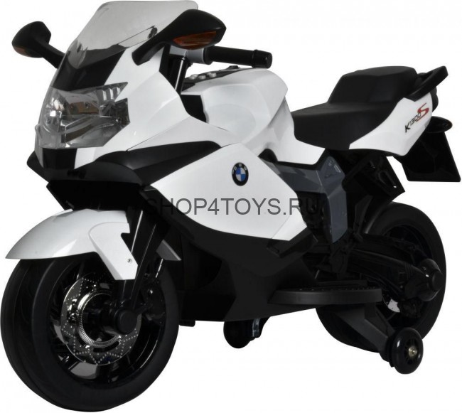 Детский электромотоцикл BMW KS1300S White 12V - 283