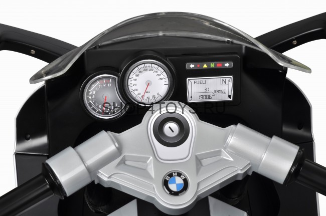 Детский электромотоцикл BMW KS1300S White 12V - 283
