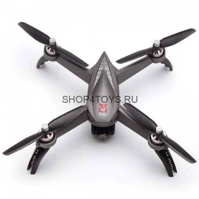 Радиоуправляемый квадрокоптер MJX Bugs 5W RTF 2.4G - MJX B5W Радиоуправляемый квадрокоптер MJX Bugs 5W RTF 2.4G - MJX B5W