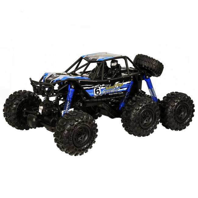 Радиоуправляемый краулер-амфибия 6WD Blue 1:8 - MZ-YY2001 Радиоуправляемый краулер-амфибия 6WD Blue 1:8 - MZ-YY2001